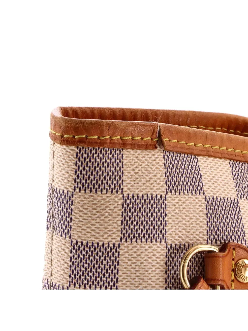 Louis Vuitton Neverfull Tote Damier Mm #334747L14B